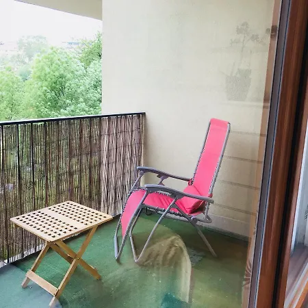 Apartment Modern And Beauty Riverside Terrace Privat Parking Prag