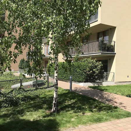 Modern And Beauty Riverside Terrace Privat Parking Appartement