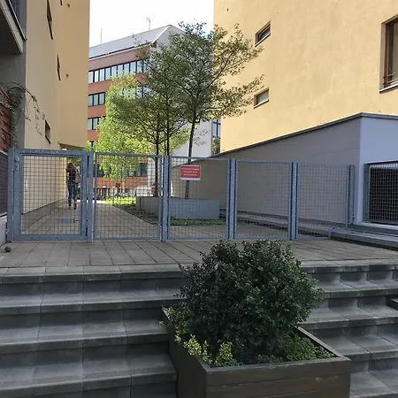 Appartement Modern And Beauty Riverside Terrace Privat Parking