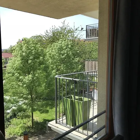 Appartement Modern And Beauty Riverside Terrace Privat Parking Prague
