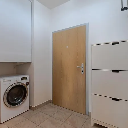 Appartement Modern And Beauty Riverside Terrace Privat Parking Prague