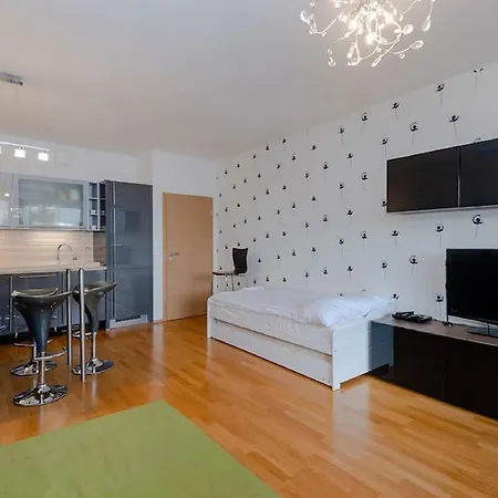 Modern And Beauty Riverside Terrace Privat Parking Appartement *