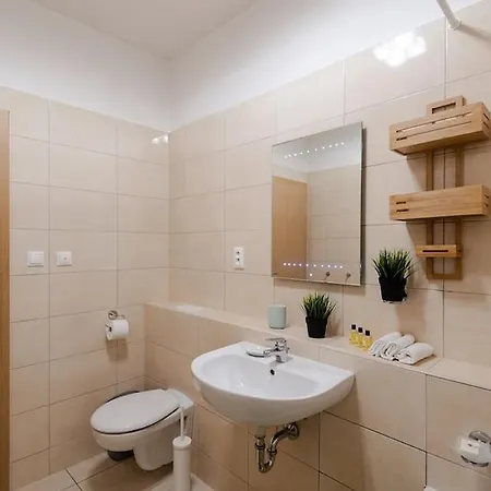 Appartement Modern And Beauty Riverside Terrace Privat Parking *