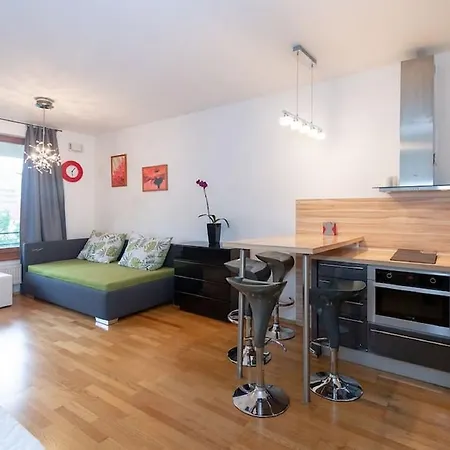 Modern And Beauty Riverside Terrace Privat Parking Appartement Prague
