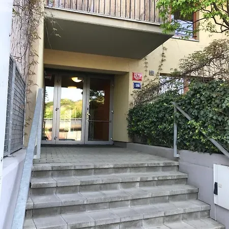 Appartement Modern And Beauty Riverside Terrace Privat Parking